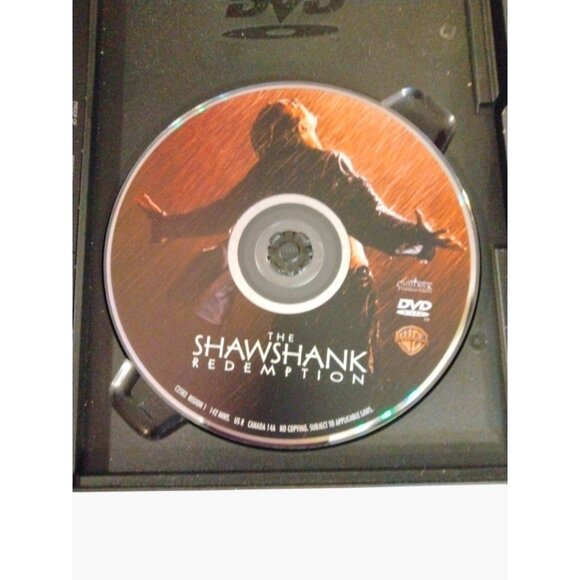 The Shawshank Redemption DVD Movie Tim Robbins Morgan Freeman - Picture 5 of 6